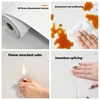 Linen 3D Foam Self-adhesive PVC Solid Color Thickened Waterproof Background Wall Renovation Wallpaper Wall Stickers Home Decor 4
