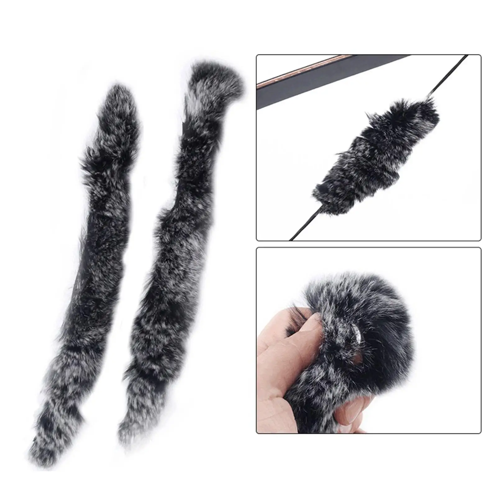 

Bow String Artificial Rabbit Hair for Compound Recurve Bow