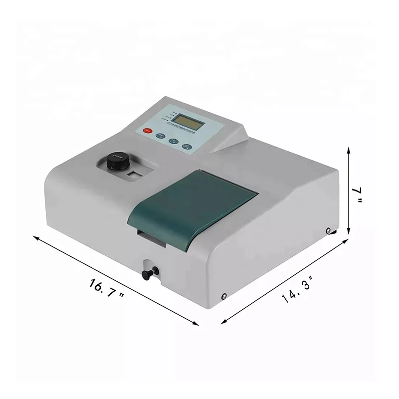 Good Quality Visible Light Spectrophotometer Portable 721 Spectrometer 6
