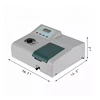 Good Quality Visible Light Spectrophotometer Portable 721 Spectrometer 6