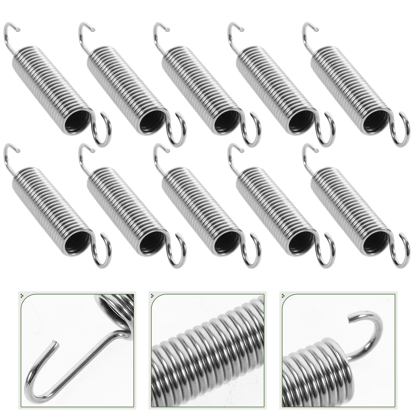 

10 Pcs Stainless Steel Spring Pruners/spring Accessories Pruning Springs/high Branch Shears Scissors Tree Replacement Coil