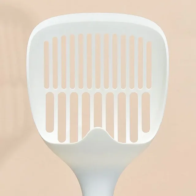Cat Litter Scoop Plastic Durable Pet Poo Shovel Practical Pets Poop Scooper Cats Sand Cleaning Products For Cats use