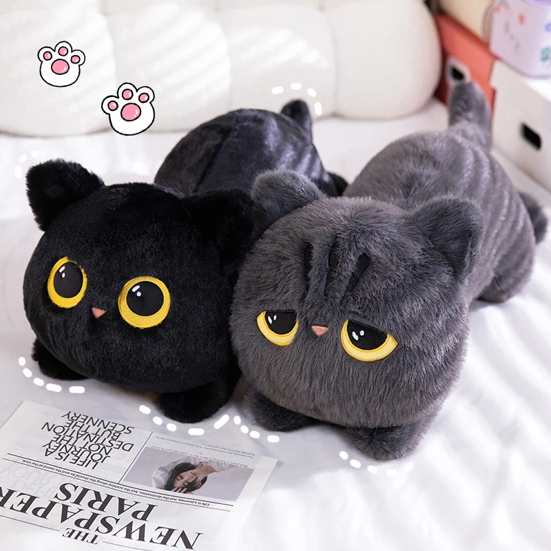 black Cat plush toy