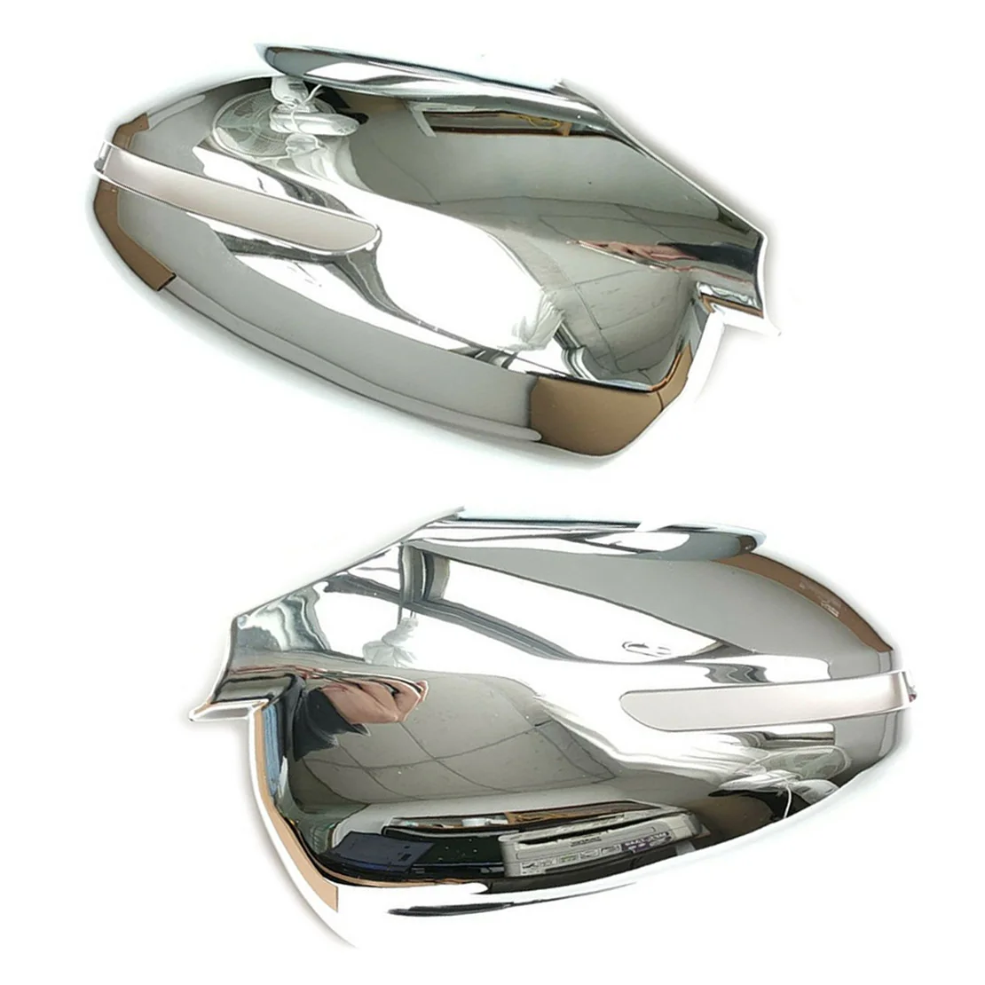 

1 Pair Car Chrome ABS Front Left Right Rearview Mirror Cover Trim Fit for Kia K5 Optima 2011 2012 2013 2014 2015