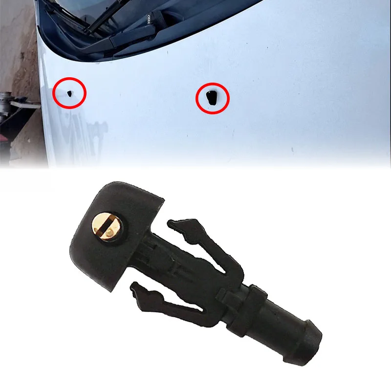 Lavavetri Ugello Acqua Spray Muslimb Per Ford F150 E150 E250 E350 E450 Flex , Mercury Sable Montego Grand Marquis