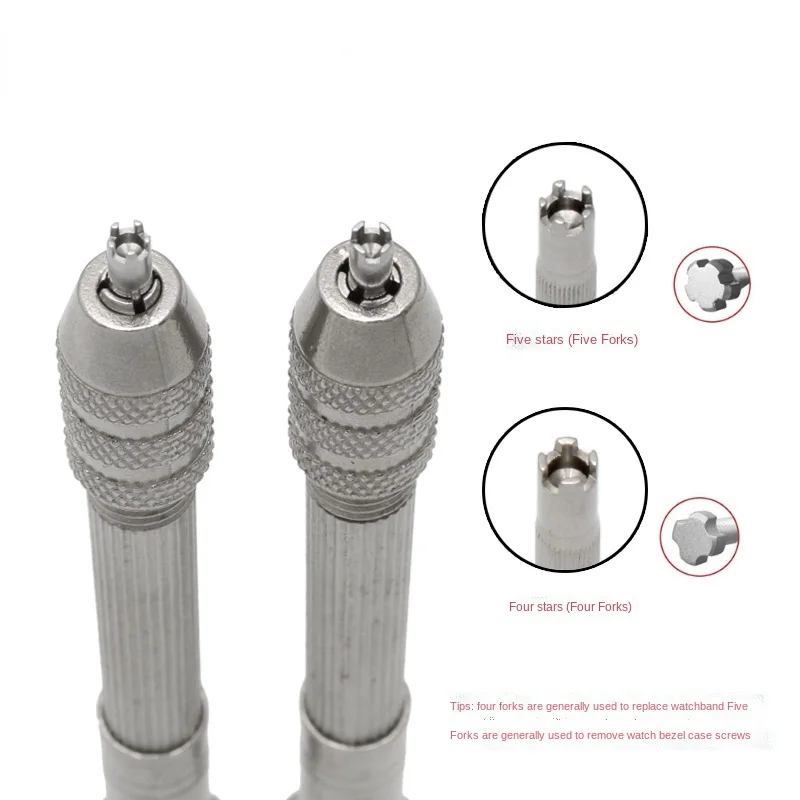 Per Richard Mille Watch Change Cinturino In Gomma Cinturino Lunetta Viti Posteriori 4 Punte 5 Punte Lame Cacciavite Rm Di Precisione
