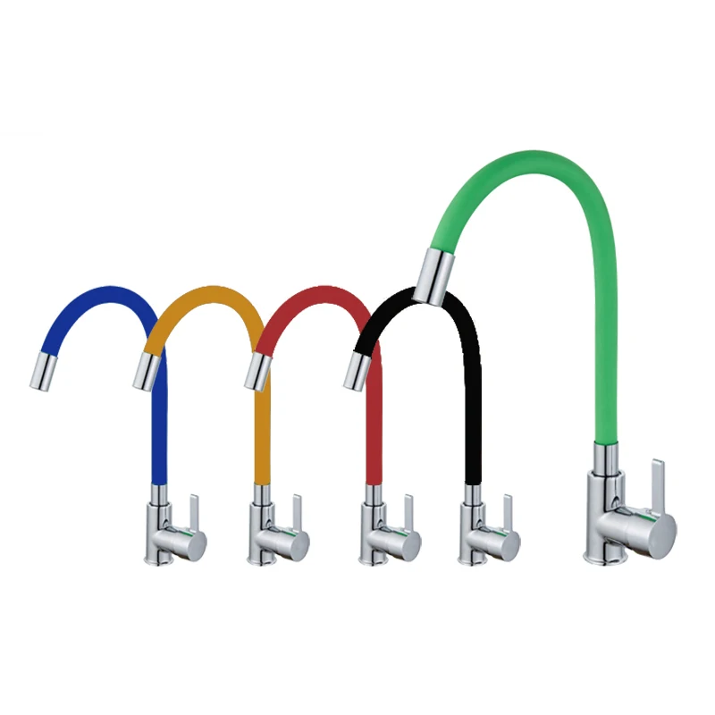 Kitchen Swivel Faucet Multi Color Option Hot and Cold Mixer Faucet Sink Vegetable Wash Basin Faucet Bathroom Accessories pull out   kitchen faucet hot cold mixer water tap 2 model rotatable retractable 304 stainless steel wash basin sink faucets