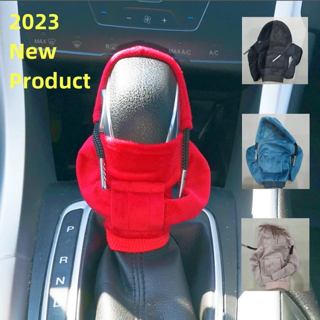 Funny Gear Shift Knob Hoodie Sweatshirt, Universal Shifter Knob Hoodie Cover  Car Interior, Keeps Your Shifter Toasty - AliExpress