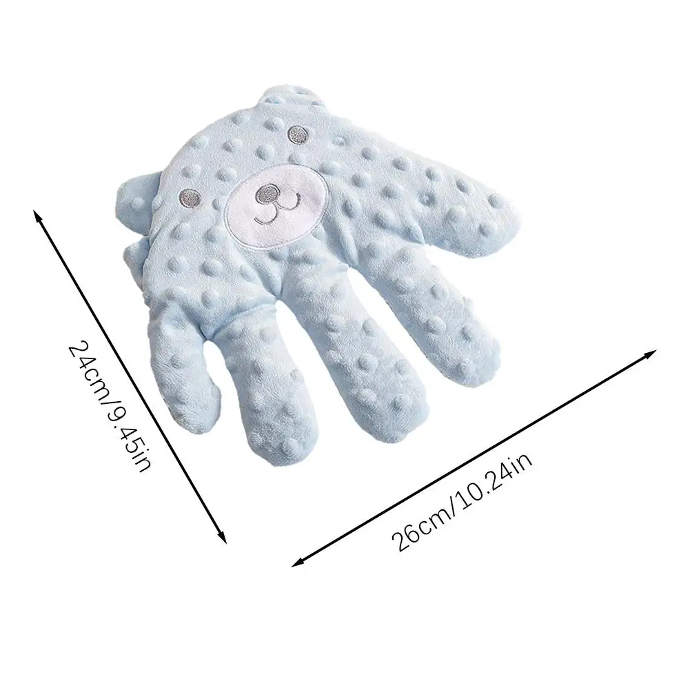 Soothing Pressure Pillow Cartoon Anti-Anxiety Hand Glove For Infant Hand Pillow Anti-scare Pacifying Electric Clapping Palm 6