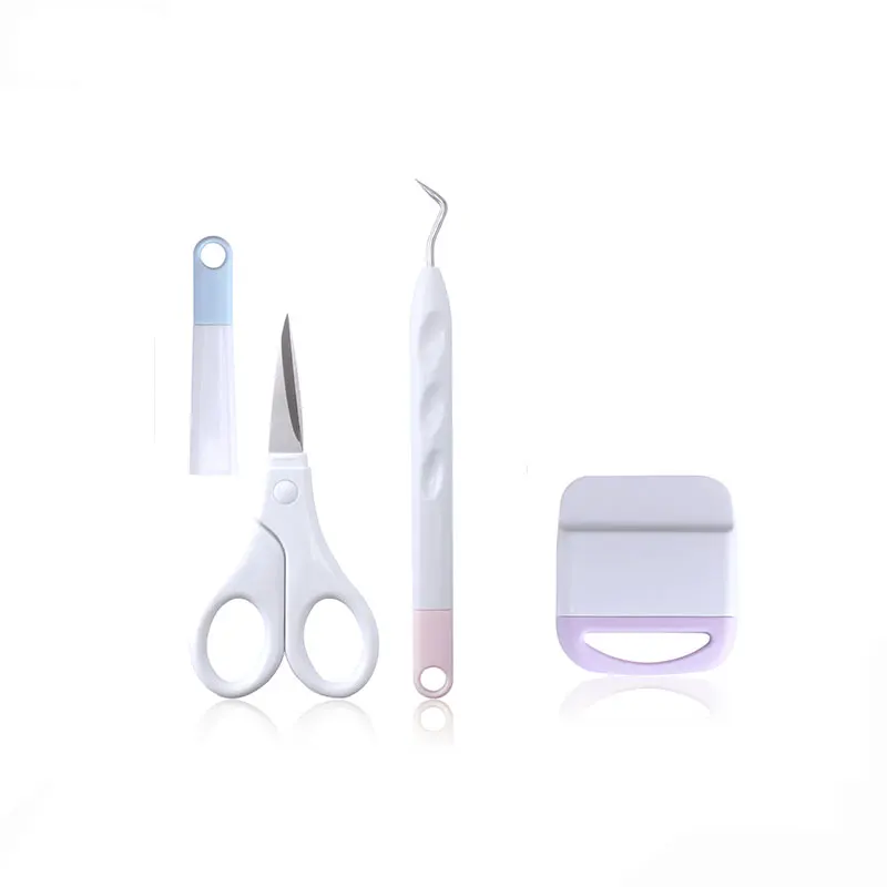 3 Pz/Set Kit Di Strumenti Per Diserbo Per Diserbo In Vinile/Raschietto/Kit Di Attrezzi Per Diserbo A Forbice Per Cricut