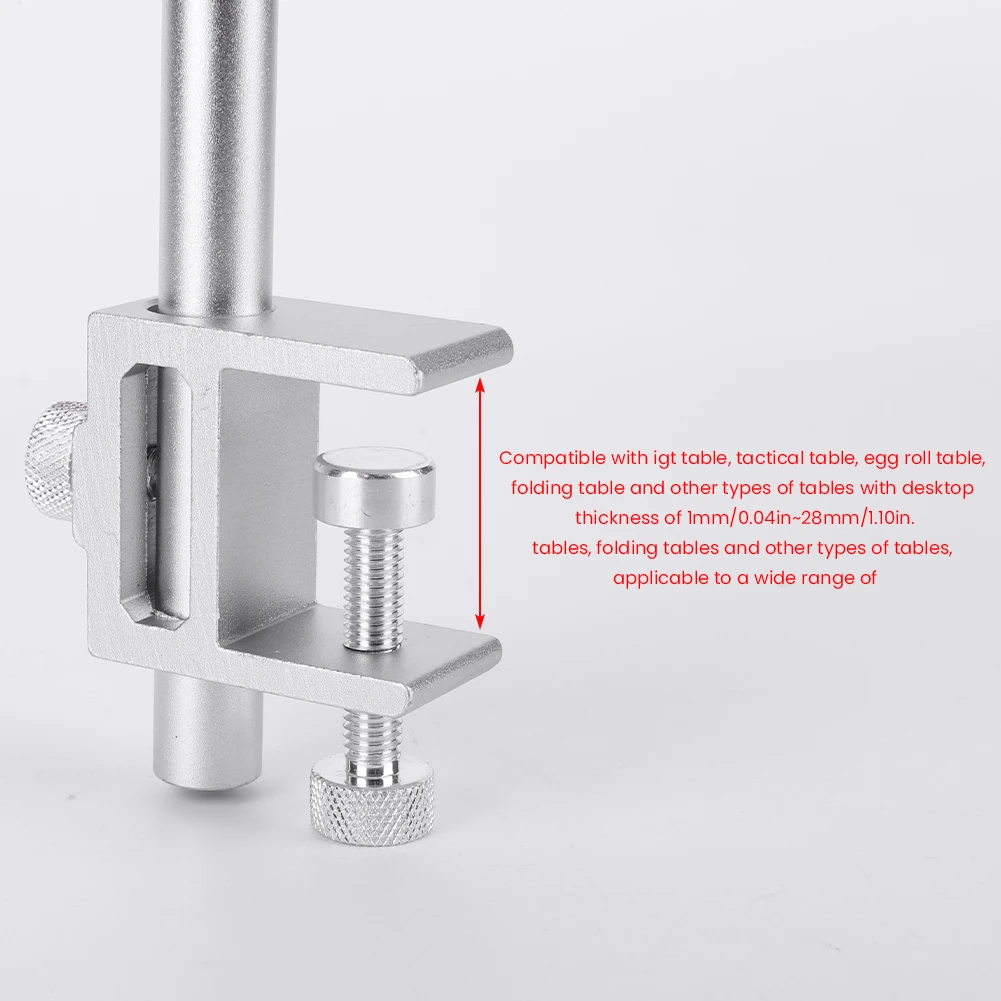 Outdoor Portable Light Hanger Aluminum Alloy IGT Table Lantern Hanger Portable Lamp Bracket for Outdoor Camping Hiking