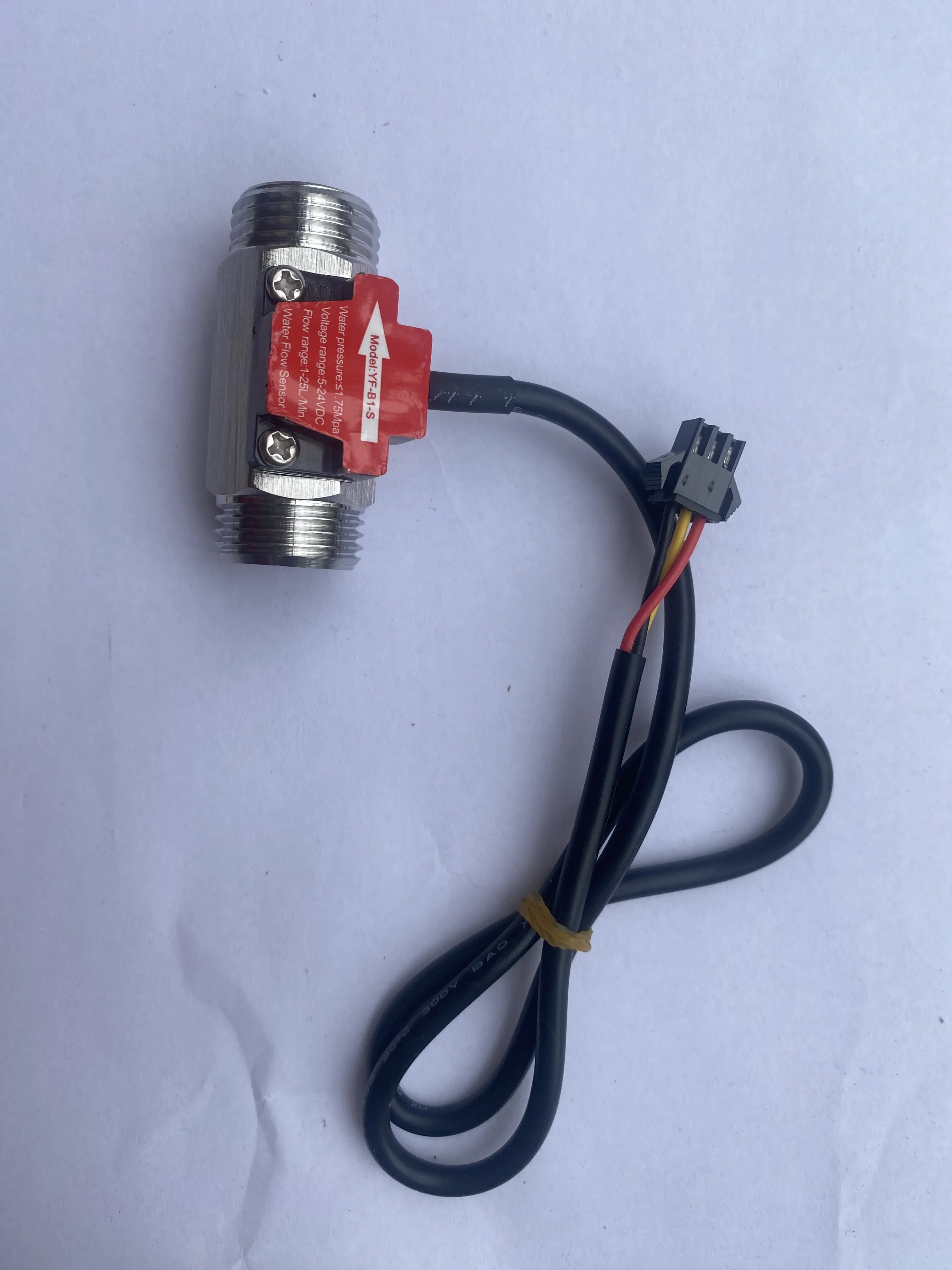 Water Flow Sensor Stainless Steel