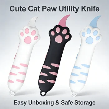 Cute Cat Paw Box Cutter 1