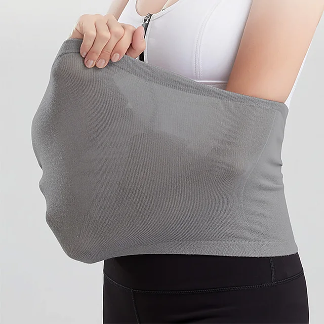 Women s Postpartum Waist Trainer Belt Body Shaper Belly Wrap Compression Band