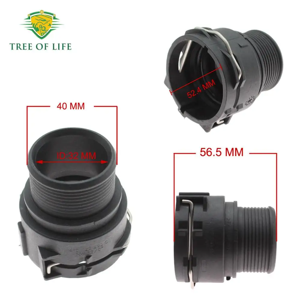 Engine Coolant Hose Connector Flange For AUDI A4 S4 A5 S5 Q7 A8 S8 A6 S6 A7 3.0 3.2 4.2 2.0 3B0122291K 4F0122293C 4F0 122 293 C,water hose fitting,coolant expansion tank,engine radiator hose connector