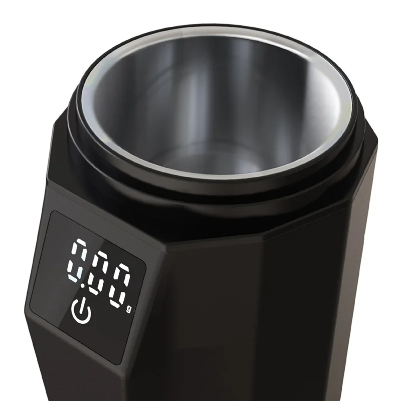 A52Q-Precision Espresso Scale Espresso Weighing Scale 58Mm Portafilters Espresso Dosing Cup For Counting And Measuring Coffee Gr
