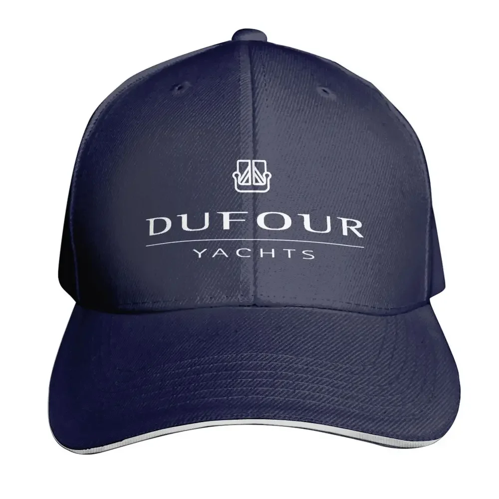 

Dufour-yachts-бейсболка с принтом парусного судна Мужская молодежная модная шляпа Кепка тракер Всесезонная регулируемая спортивная шапка для пеших прогулок