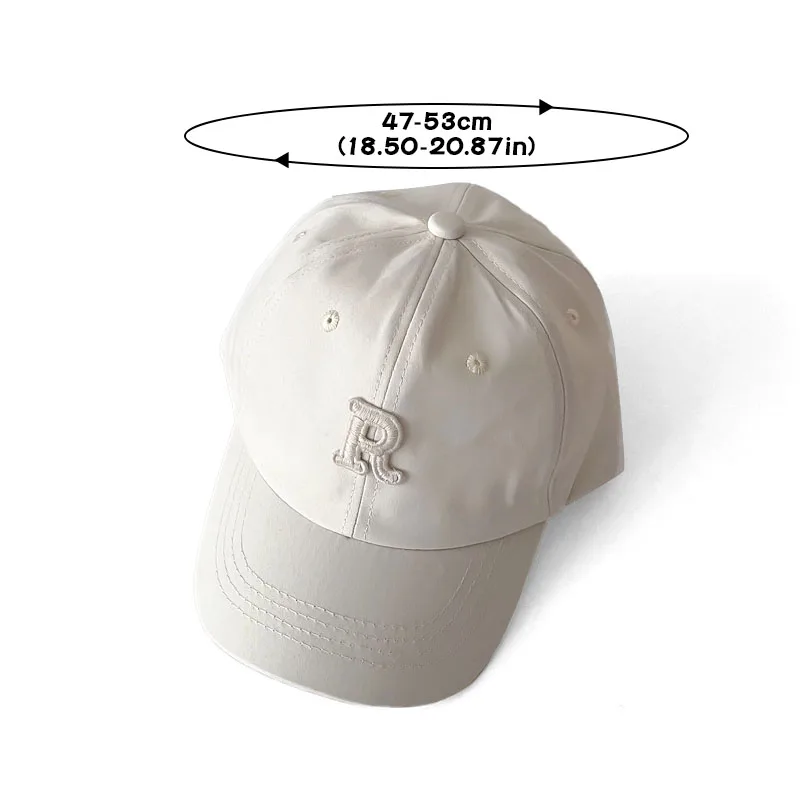 Pink Series Children Baseball Hat Fashion RP Letter Kids Peaked Cap Solid Color Cotton Outdoor Sun Visors Boy Girl Summer Bonnet 6