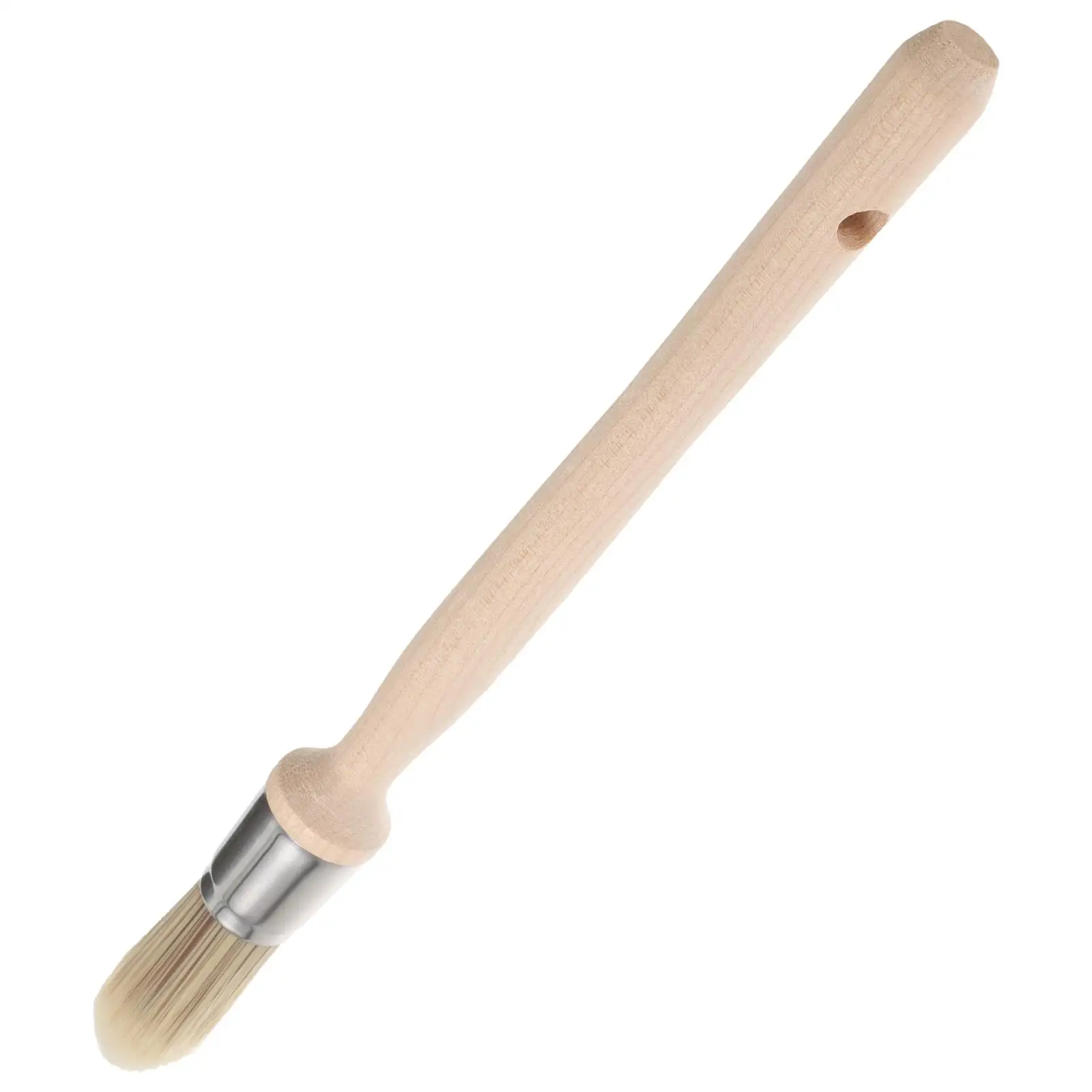 Round Paint Brush Tools Trim for Walls Edge Painting Edger Small Touch up Corner Brushes