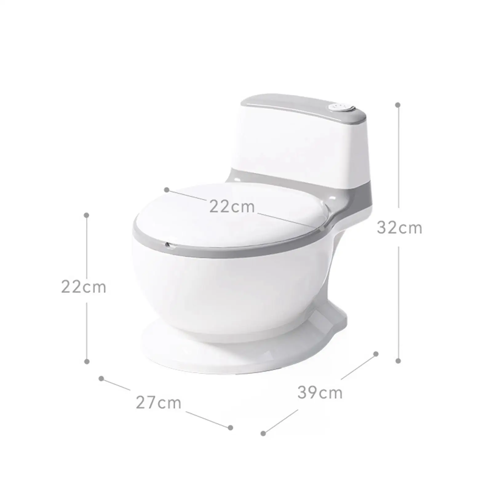 Removable Baby Potty Toilet Training  Seat Non-Slip Comfortable Toilet Soft Seat Chair Realistic for Baby Aged3+ Training Toilet 5