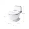Removable Baby Potty Toilet Training  Seat Non-Slip Comfortable Toilet Soft Seat Chair Realistic for Baby Aged3+ Training Toilet 5