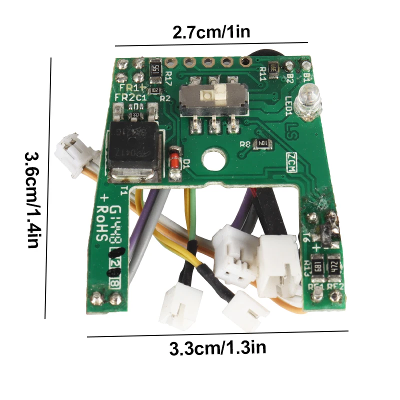 4pcs Slot Cars Digital Chip Ca rrera 1 32 1/32 132 Conversion Parts 2