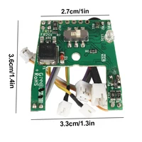 4pcs Slot Cars Digital Chip Ca rrera 1 32 1/32 132 Conversion Parts 2
