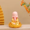 Solar Foguang Tathagata Decoration Car Interior Creative Decoration Tathagata Car Decoration Little Doll Swinging Buddha 4