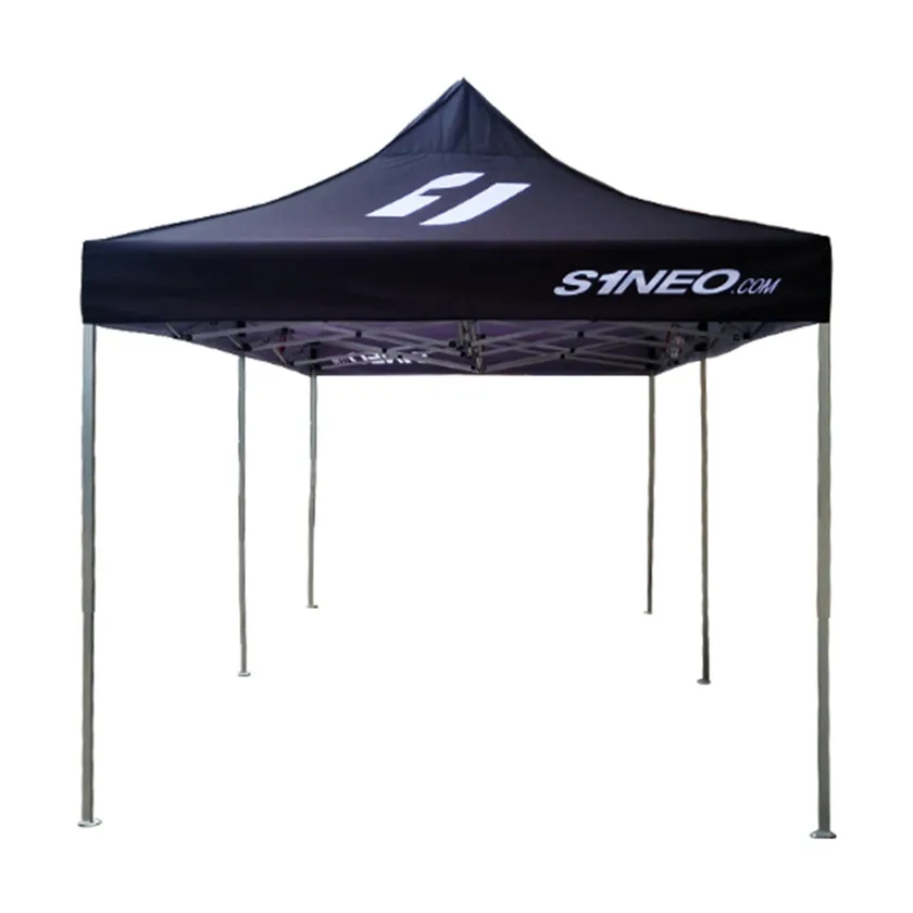 Personalizzato 10X10 Ft. 3X3 M Tuoye Heavy Duty Frame Pop Up Gazebo Tenda Pubblicità Fiera 3X3 Baldacchino Da Spiaggia