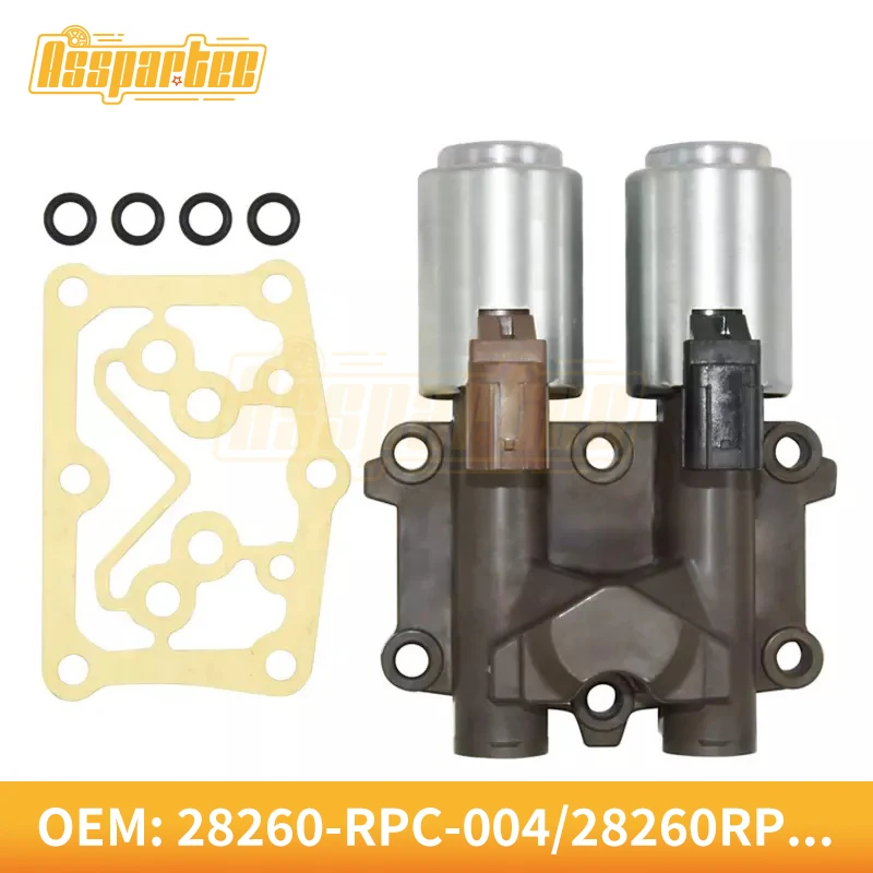 

OEM 28260RPC004 High Quality New Transmission Dual Linear Solenoid & Gasket For Honda Civic 2006-2011 Auto Parts 28260-RPC-004