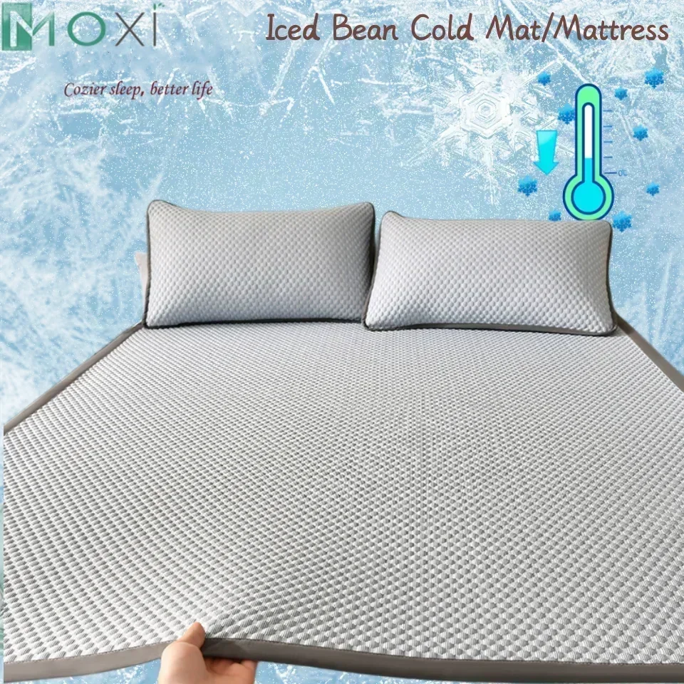 

Luxury Summer Mattress Anti-allergic and Anti Mite Cushion High Quality Single Double Bed Mat Pad Tatami Hotel Student 1Pc Home