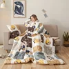 Multi-functional Lazy Person Quilt Cushion That Is Anti-kicked and Worn on The Body 1