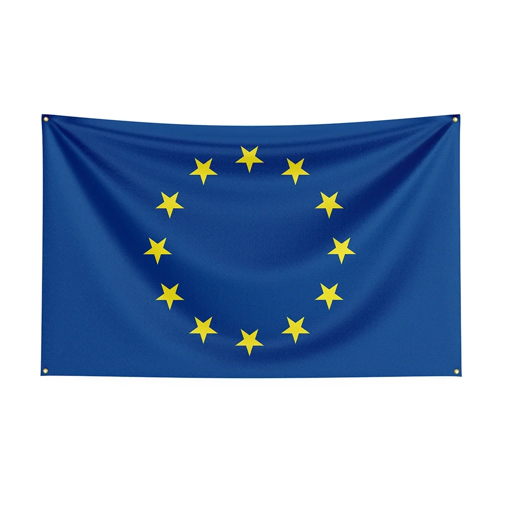 

3x5 Eu european europe unlon Flag Polyester Prlnted Other Banner For Decor ft flag banner-ft Flag Decor,flag Decoration Banner