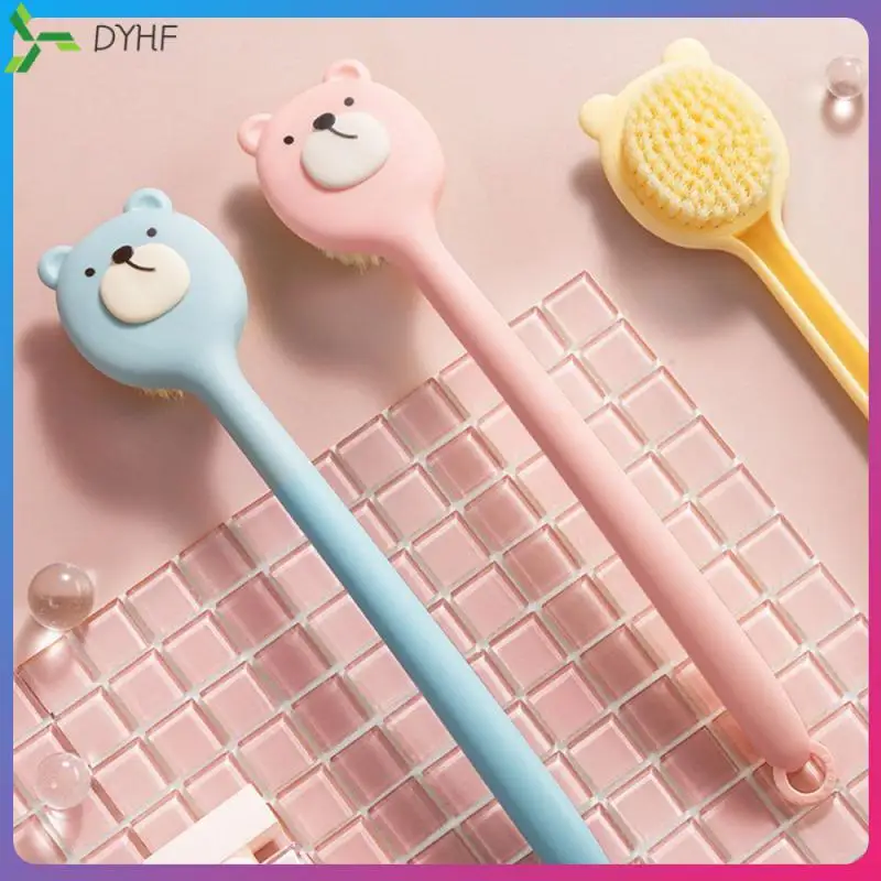 

Back Ball Brush High Quality Creative Cartoon Practical Cute Skin Cleaning Tools Bathroom Accessories Soft Hair Bath Brush