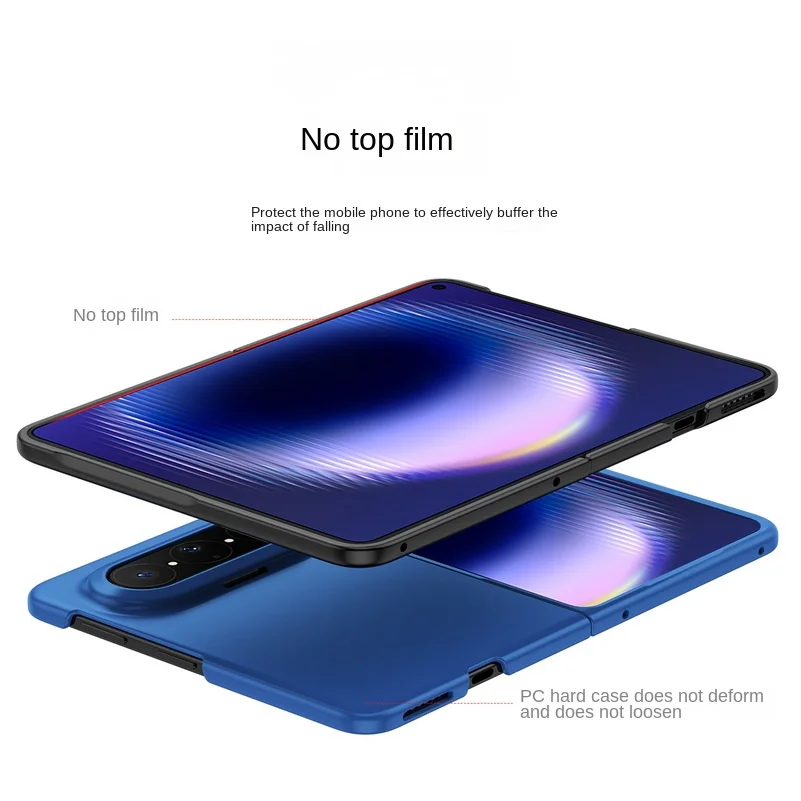 Slim Ultra Thin Hard Protective Phone Case with Enhanced Camera Protection and Premium Touch Feel