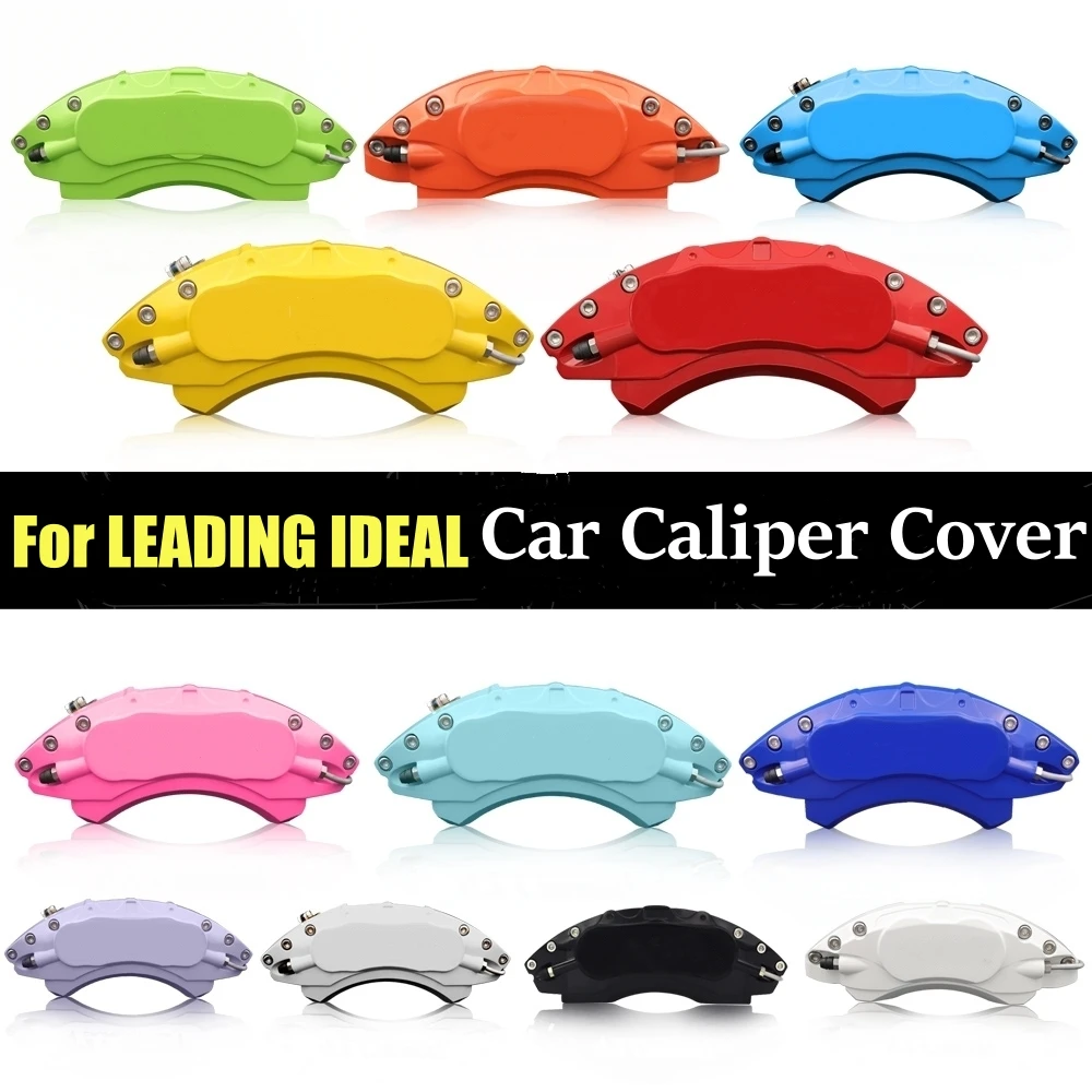 Per Leadingideal Leading Ideal Car Brake Caliper Cover In Lega Di Alluminio Anteriore Ruota Posteriore Kit Esterno Fit L6 L7 L8 L9 One Mega