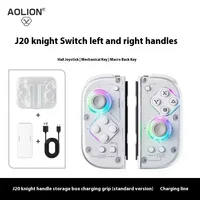 Aolion J20 Knight Wireless Gamepad with Left And Right Switch Hall Joystick Motion Sensing Custom For NS Joycon Game Accessories - Image 6