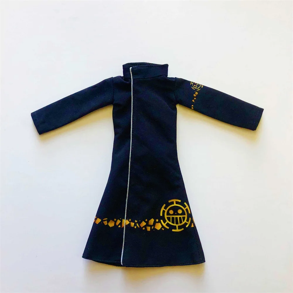 Handmade Anime-Inspired Trafalgar Law Miniature Robe Coat