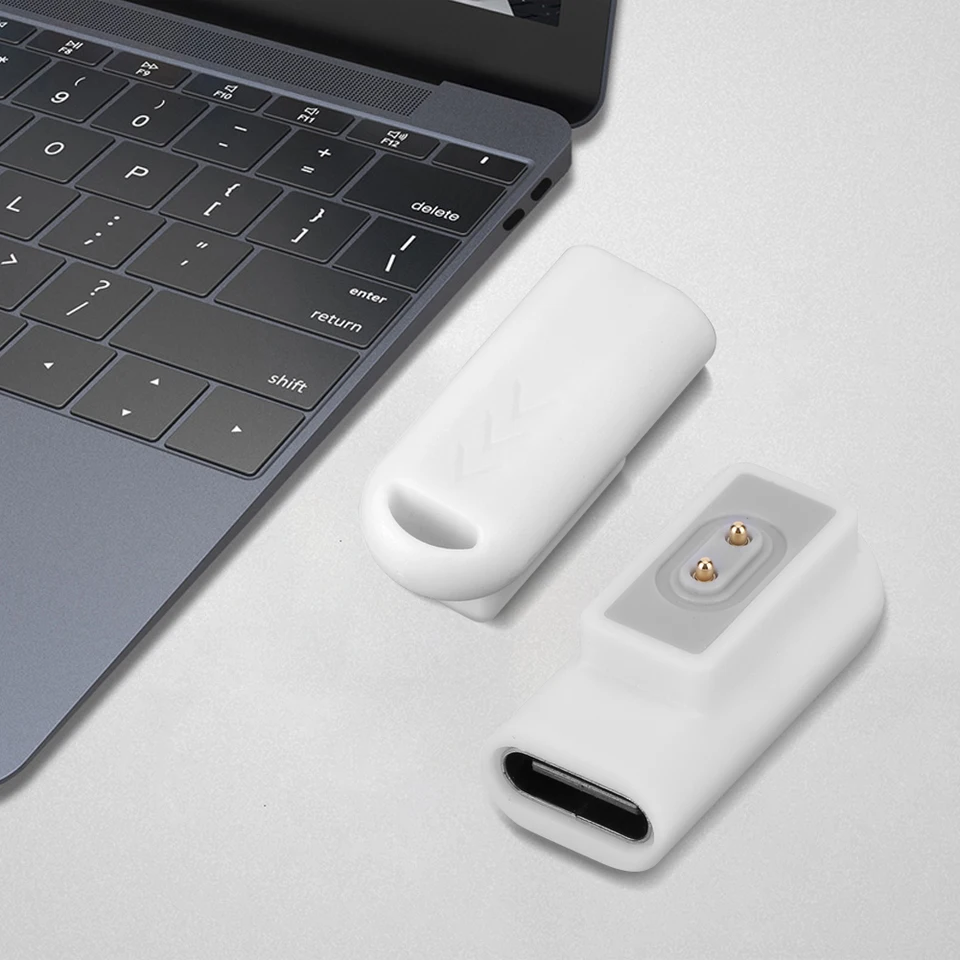 Adattatore USB-C A 90° Per Xiaomi Smartwatch - Caricatore Magnetico Per Mi Band 8 Pro/8, Redmi Watch 4/3 - Foto 2