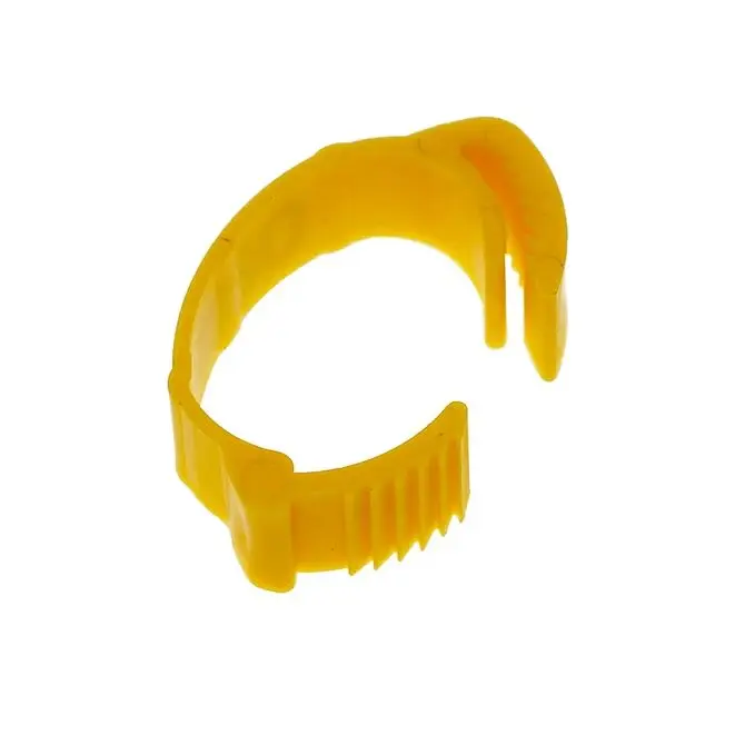 Adjustable Inner Diameter Snap-on Foot Ring Laser Print Digital Label bird foot rings birds foot rings 100 Pcs Chicken Duck Pigeon Leg Farm Label Identification