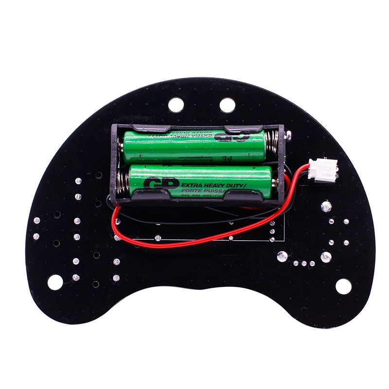 Robot Car Remote Control Handle Game Joystick Joystick Breakout Expansion Board per bambini con BBC Microbit V2 - immagine 3