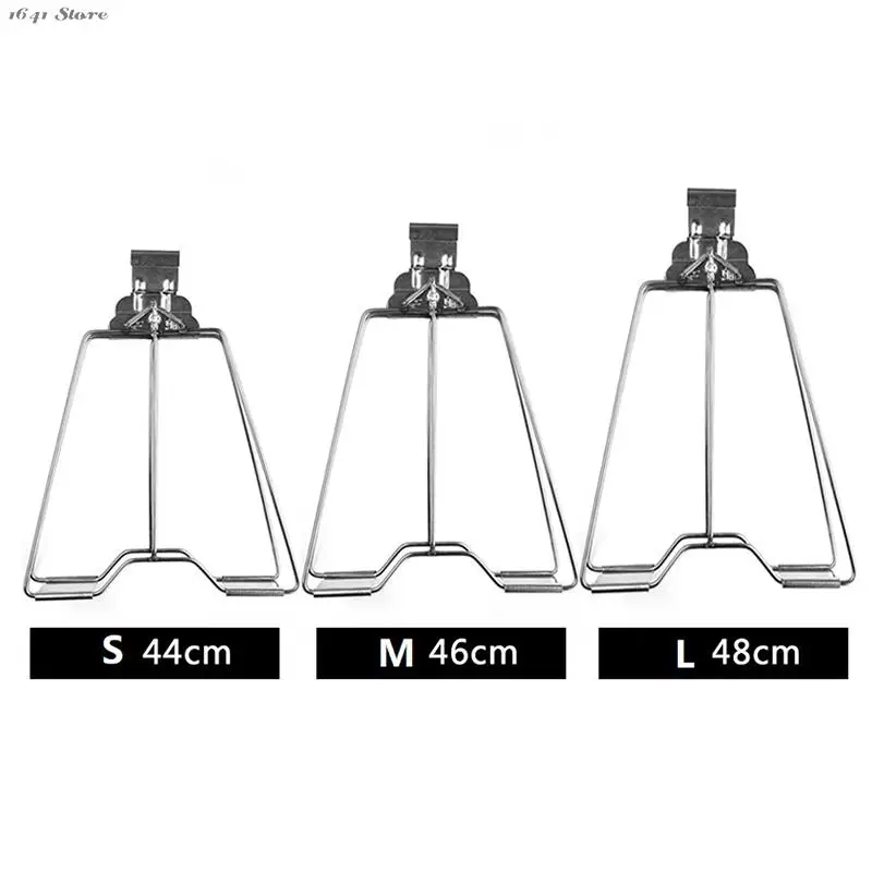 Stainless Steel Chicken Roast Duck Clip Hook Board Shelf Beer Oven Grill Bbq Barbecue Net Cured Duck Burning Tool Bbq Skewers