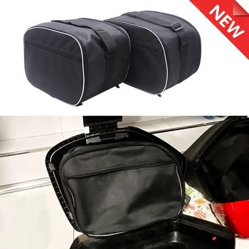 Accessori moto Bisaccia Pannier Liner Nero Bagagli Custodia laterale Borsa interna per GIVI V35 V35 V 35 Vario Case Liner Borse