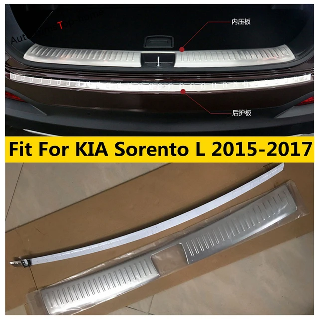Protecteur de pare-chocs avant ou arrière pour Kia Sorento, plaque de  protection, nouveau, 2013, 2014 - AliExpress