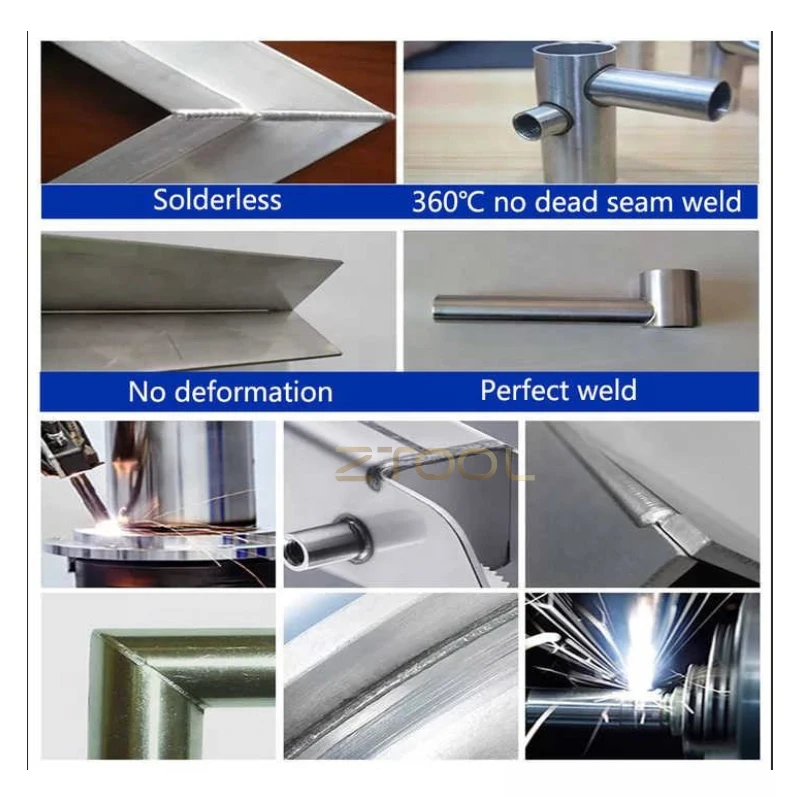 레이툴스 BW101 GS 휴대용 레이저 용접건, 제어 시스템, 와이어 피더, 풀 세트, 광섬유 레이저 용접