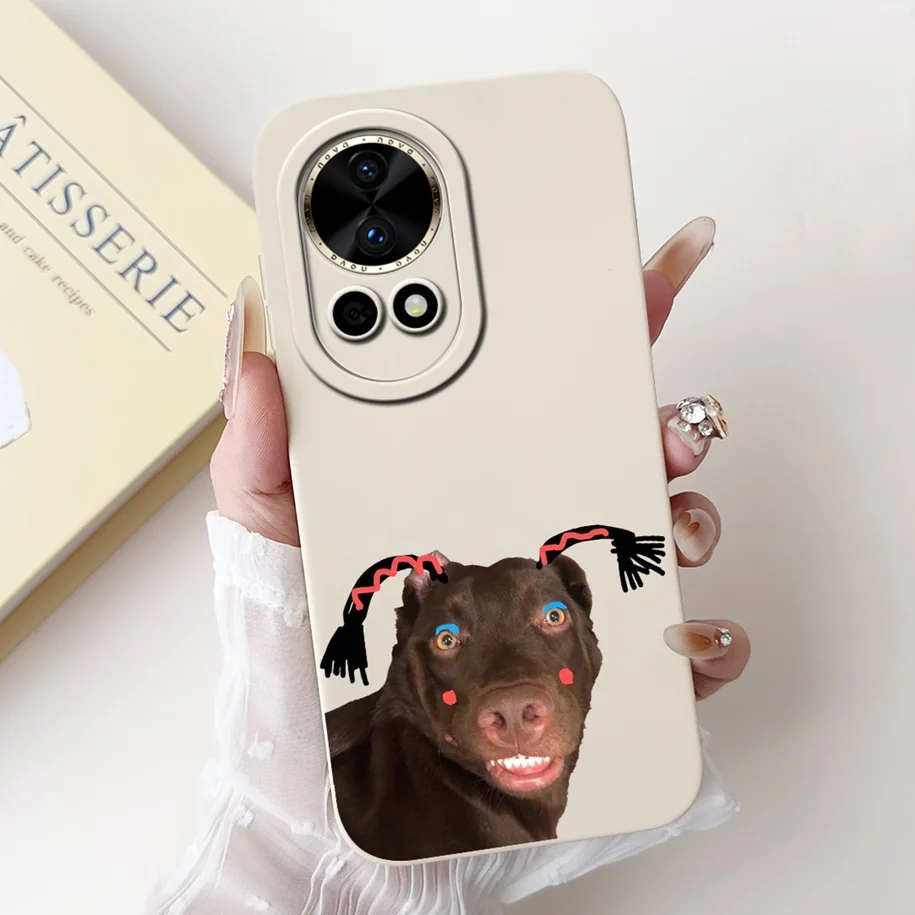Huawei Nova 12 Series Camera Protection Soft Phone Case