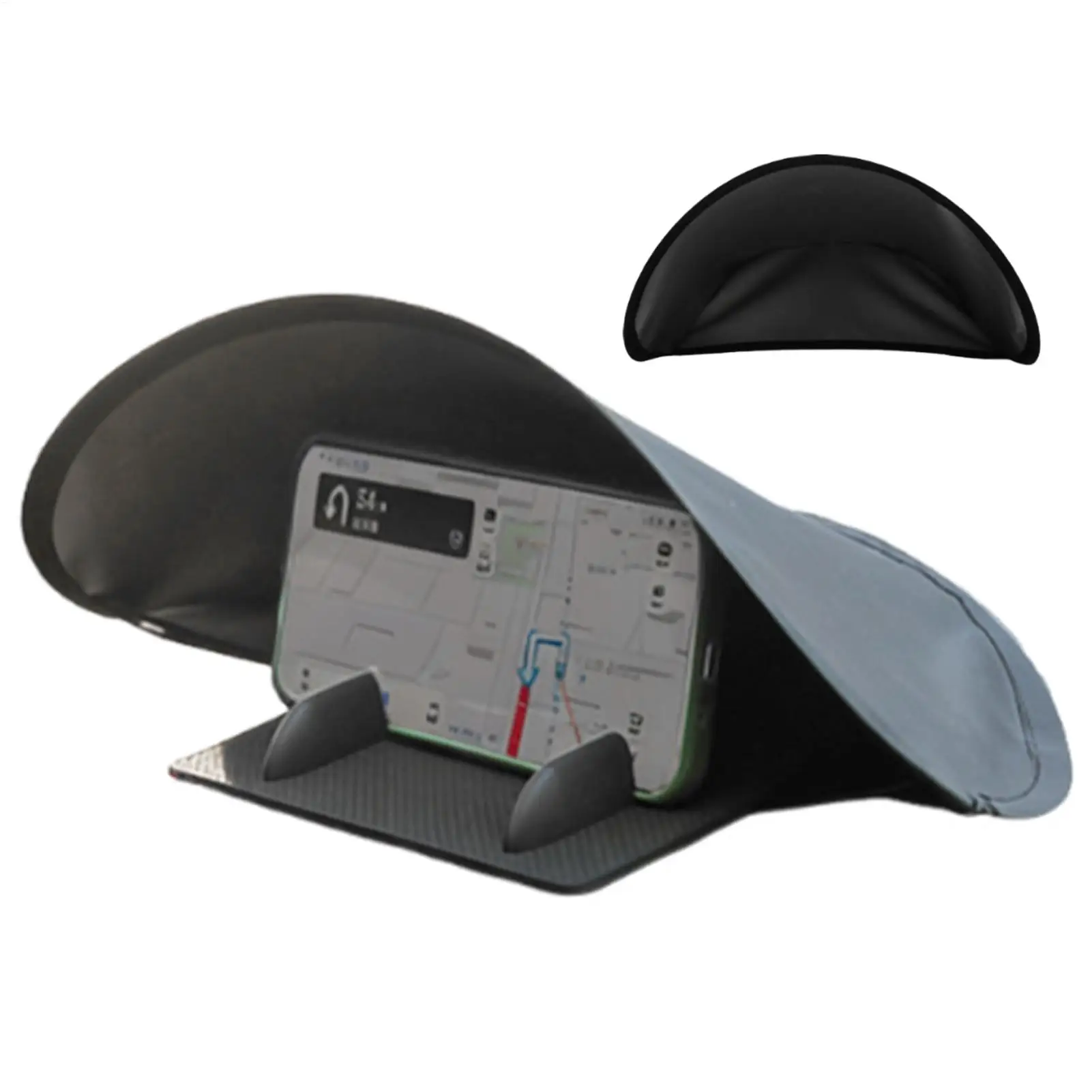 Foldable Anti-Glare Heat Resistant Car Phone Sun Shield