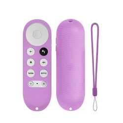 Glow-in-the-Dark Shockproof Silicone Protective Remote Case (Glow Purple)
