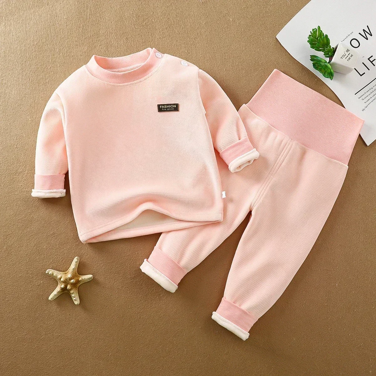 Baby Warm Underwear Set 4