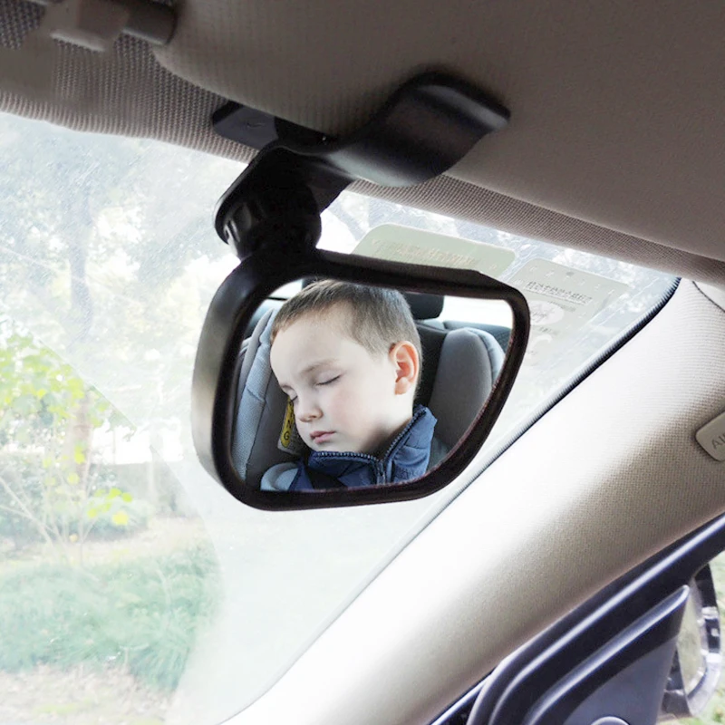 2 In 1 Kids Monitor Baby Rear View Mirror In-Car Baby Observation Mirror Car Rear Seat Child Safety Easy Installation